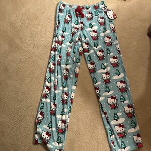 Hello Kitty Winter Wonderland Pajama Pants